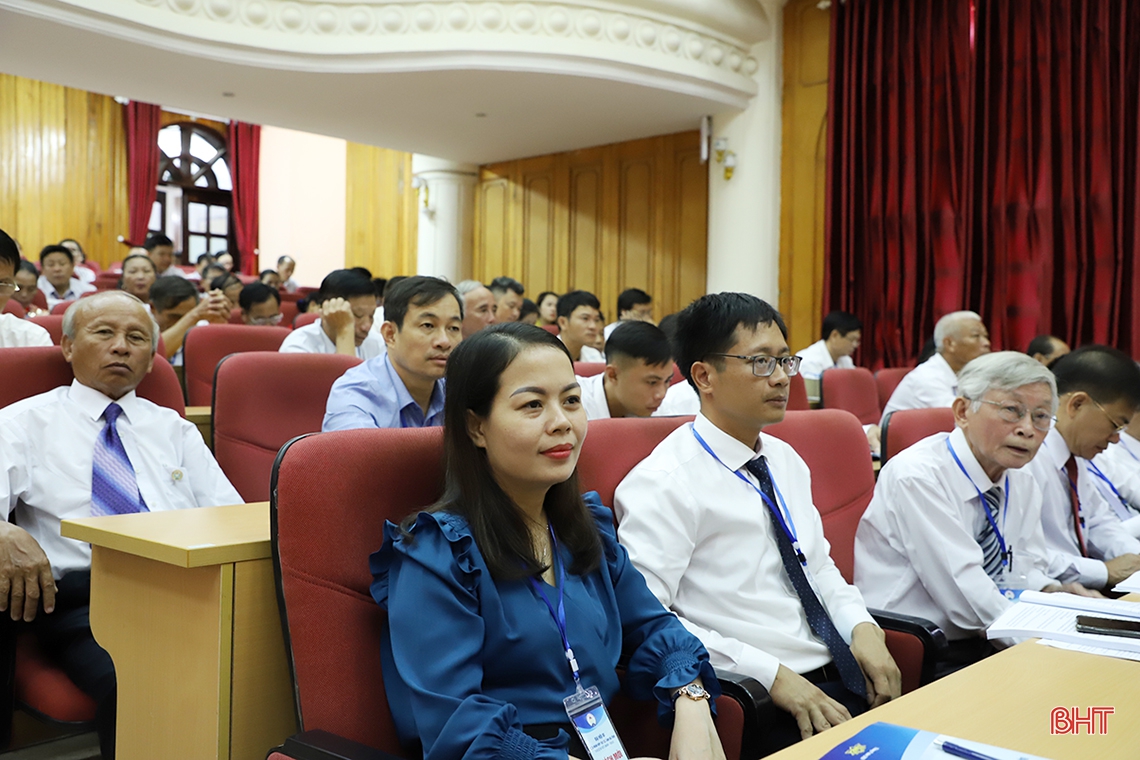 Ông Nguyễn Ngọc Hùng tái cử Chủ tịch Liên minh HTX Hà Tĩnh nhiệm kỳ 2020 - 2025