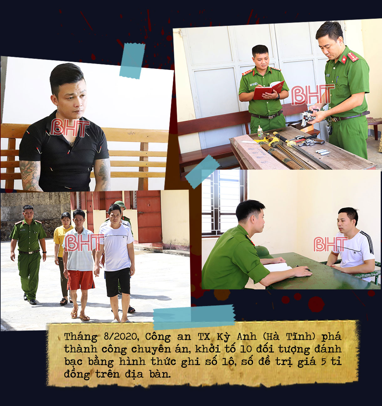 Chặt đứt “vòi bạch tuộc” lô đề ở Hà Tĩnh