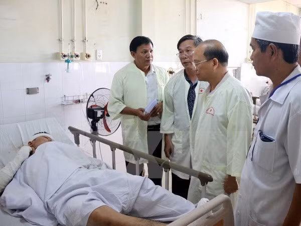 cap nhat tinh hinh benh nhan vu tai nan tham khoc o binh thuan