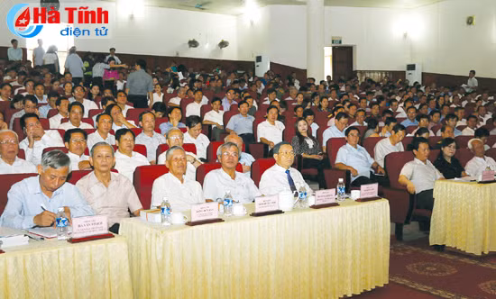 ha tinh quan triet nghi quyet dai hoi xii cua dang