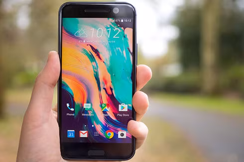 HTC 10 tích hợp cảm biến vân tay ngay trên nút Home vật lý htc 10 cap ben thi truong viet nam voi gia 16 99 trieu dong