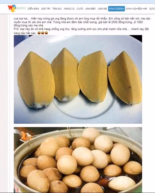 su that trung ung co tac dung nhu viagra