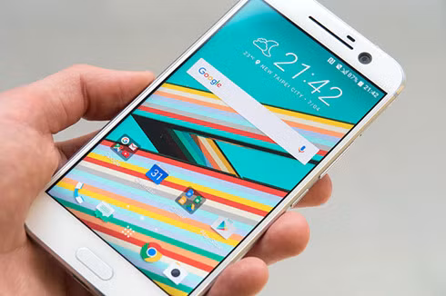 HTC 10 có thiết kế nguyên khối kim loại chắc chắn và gọn gàng htc 10 cap ben thi truong viet nam voi gia 16 99 trieu dong