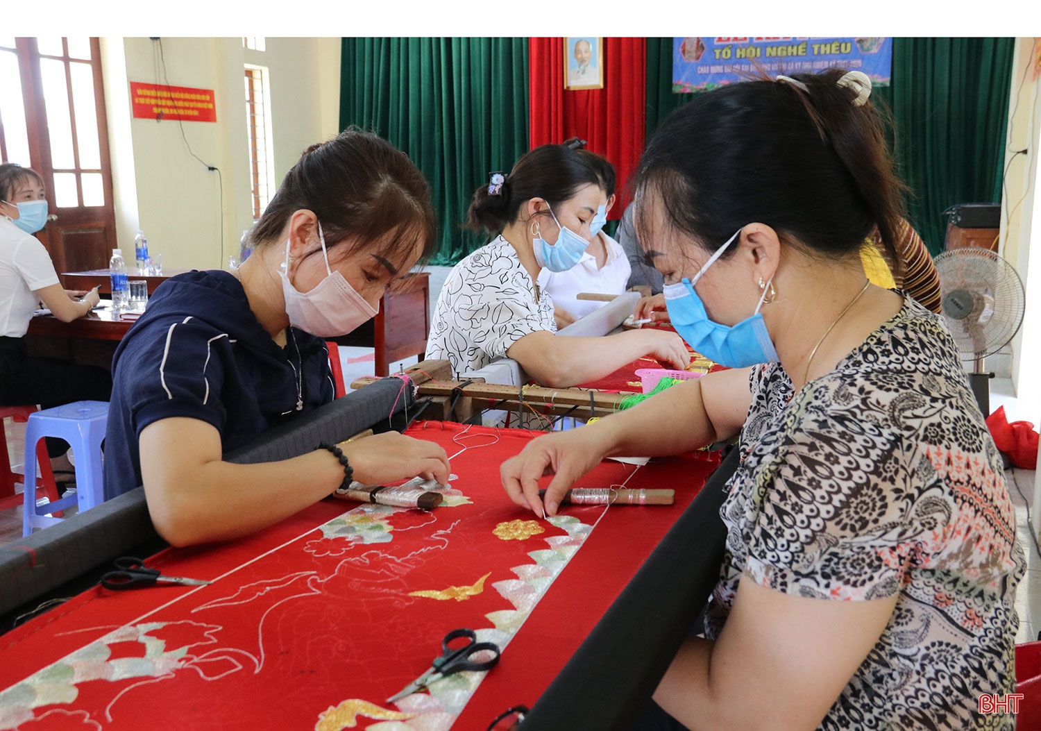 Giải phóng mặt bằng Khu kinh tế Vũng Áng - khi cả hệ thống chính trị vào cuộc (bài cuối): Tạo việc làm bền vững, nâng cao chất lượng cuộc sống người dân