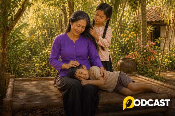Podcast tản văn: Tuổi tóc của mẹ 