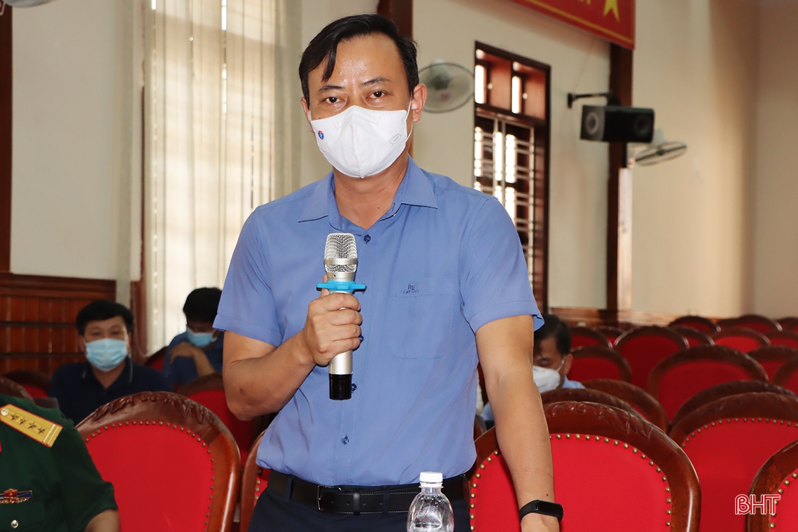 Hà Tĩnh: Xét nghiệm diện rộng để kiểm soát nguồn lây dịch COVID-19 ở Cẩm Xuyên