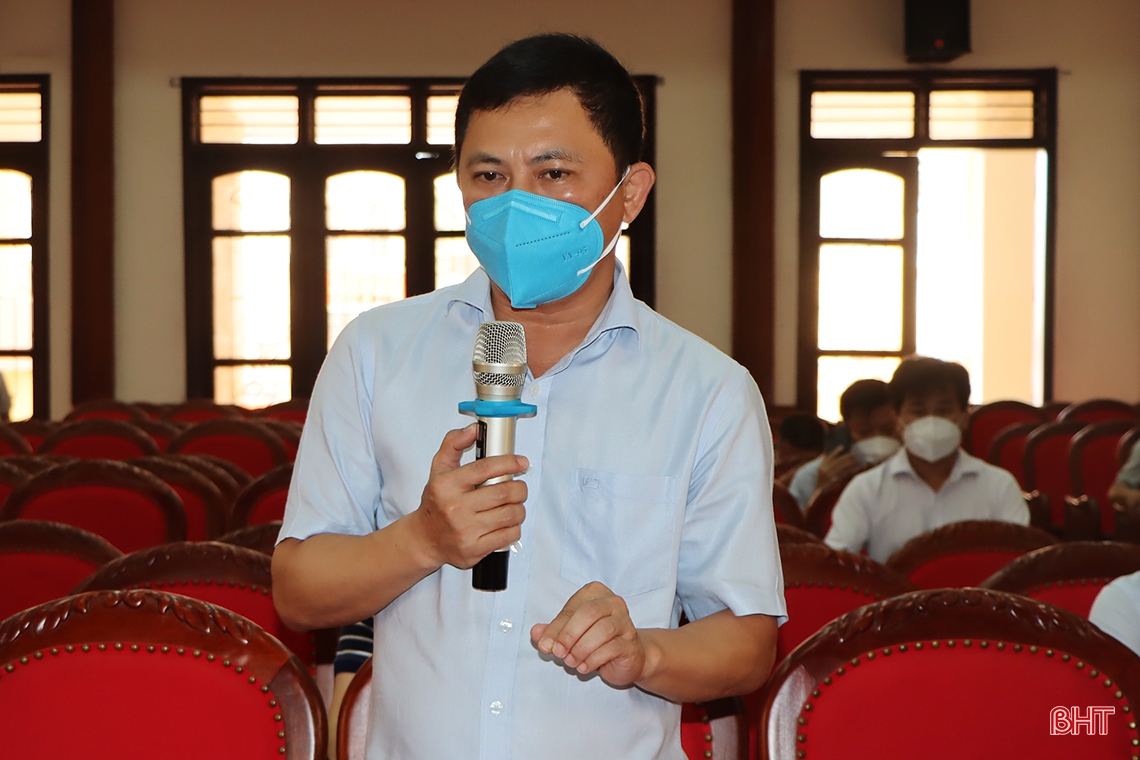 Hà Tĩnh: Xét nghiệm diện rộng để kiểm soát nguồn lây dịch COVID-19 ở Cẩm Xuyên