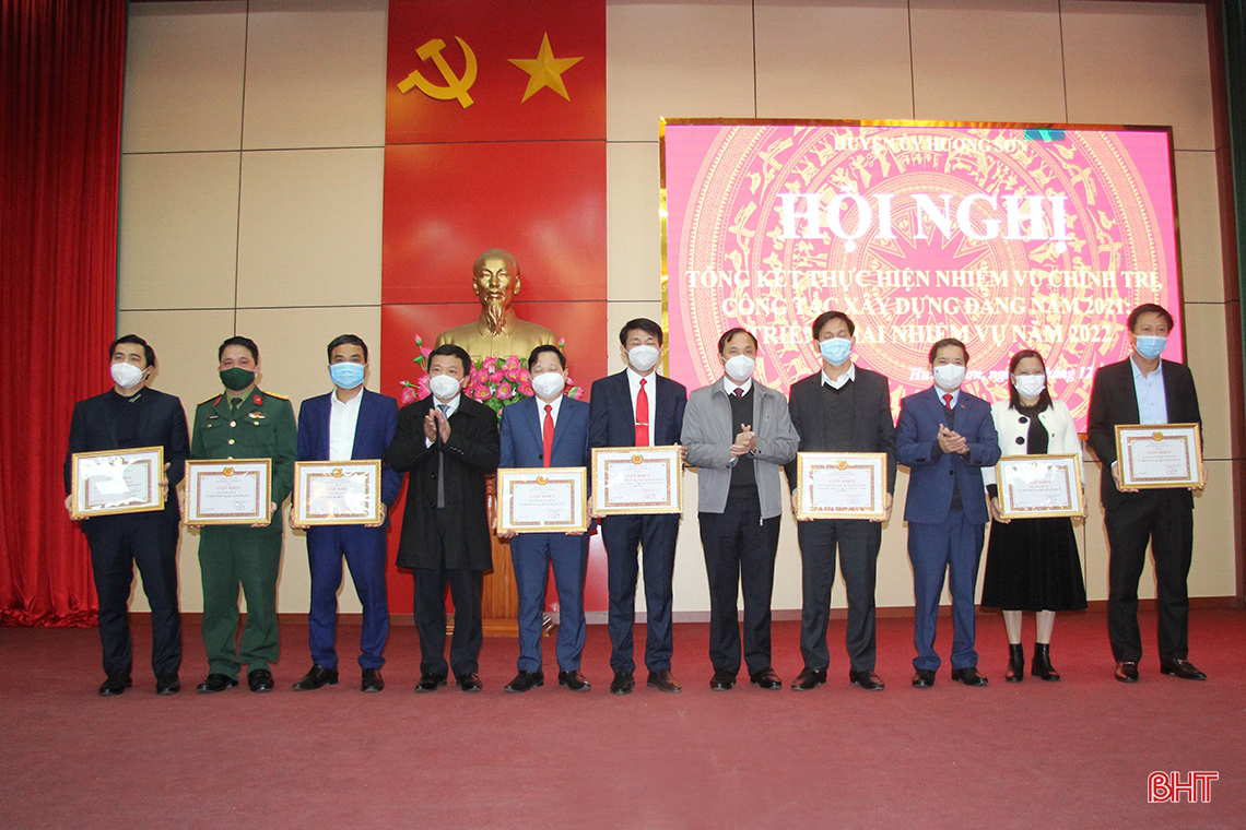 Hương Sơn cần phát huy cơ chế Đảng lãnh đạo toàn diện, chính quyền sáng tạo, quyết liệt trong điều hành