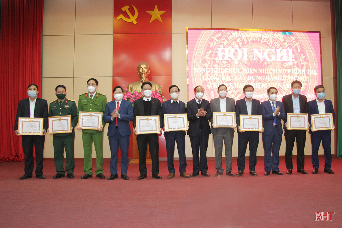 Hương Sơn cần phát huy cơ chế Đảng lãnh đạo toàn diện, chính quyền sáng tạo, quyết liệt trong điều hành