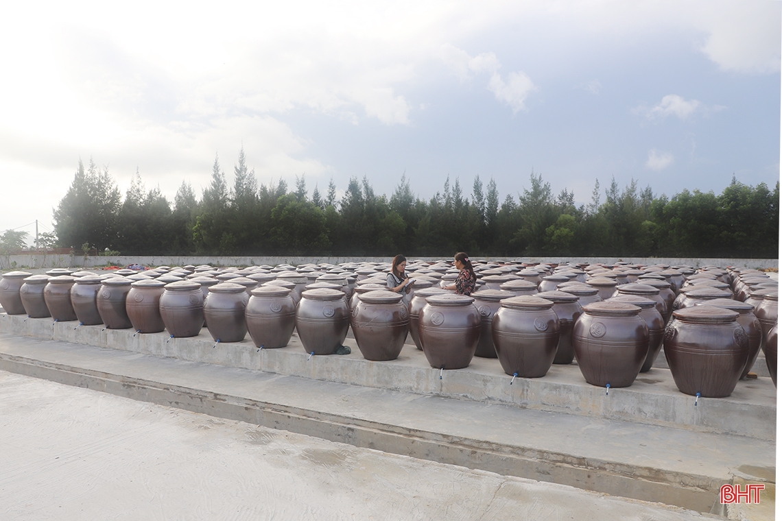 “Được khách khen nước mắm ngon là tôi lại có thêm động lực để gắn bó với nghề”