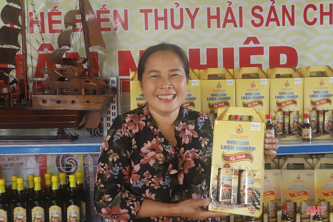 “Được khách khen nước mắm ngon là tôi lại có thêm động lực để gắn bó với nghề”