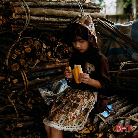 “Cô bé bán diêm” và bản cover đầy ám ảnh