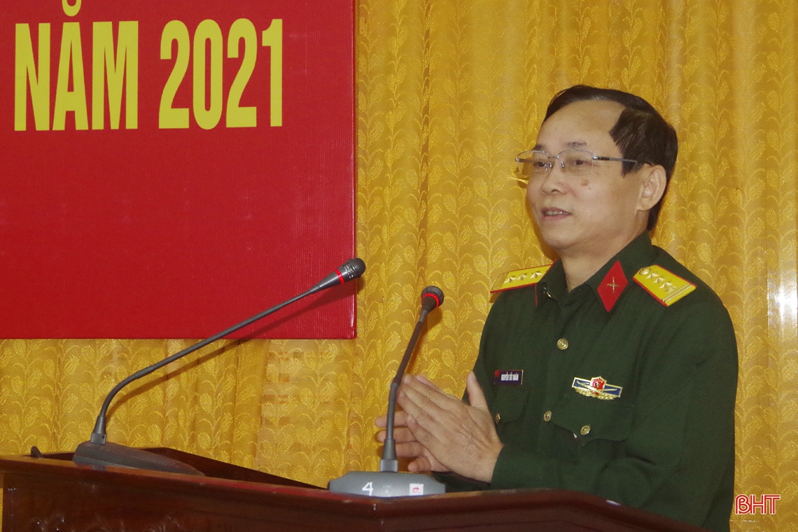 Đảng ủy Quân sự Hà Tĩnh ra nghị quyết lãnh đạo nhiệm vụ quý II/2021