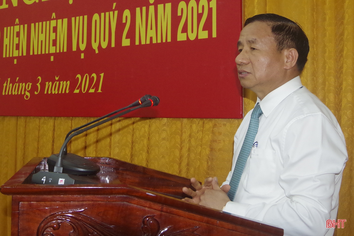 Đảng ủy Quân sự Hà Tĩnh ra nghị quyết lãnh đạo nhiệm vụ quý II/2021
