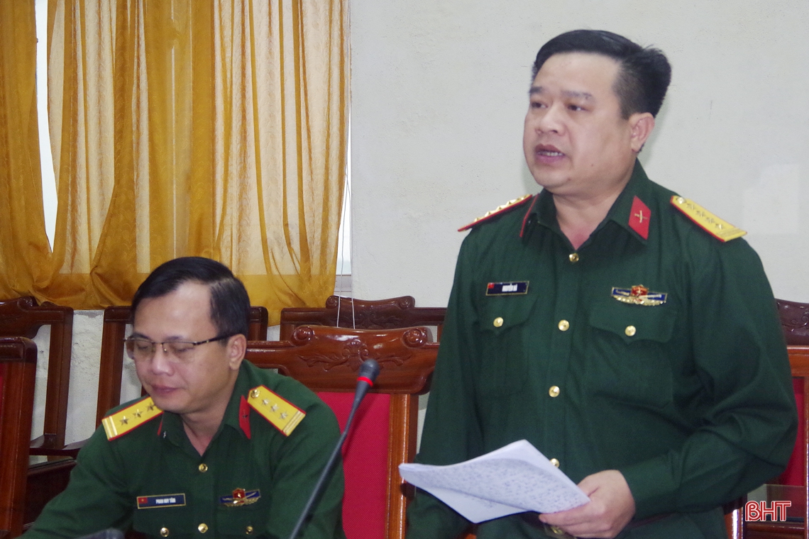 Đảng ủy Quân sự Hà Tĩnh ra nghị quyết lãnh đạo nhiệm vụ quý II/2021
