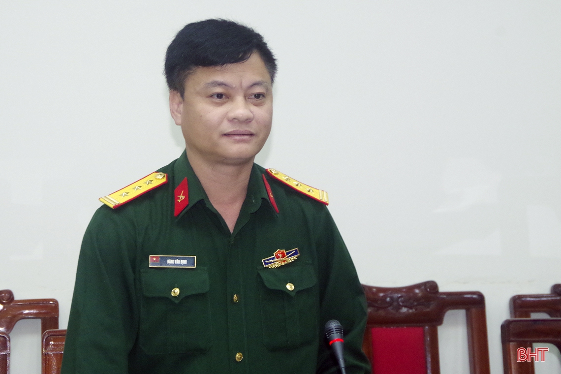 Đảng ủy Quân sự Hà Tĩnh ra nghị quyết lãnh đạo nhiệm vụ quý II/2021
