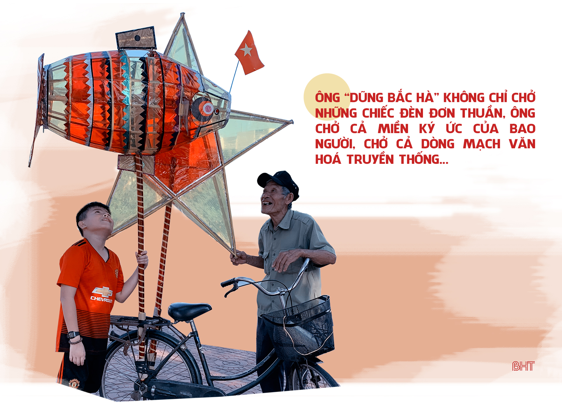 “ Trung thu tết hồng như son thắm”