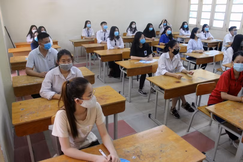 Thí sinh mắc Covid-19 sẽ được đặc cách xét tốt nghiệp