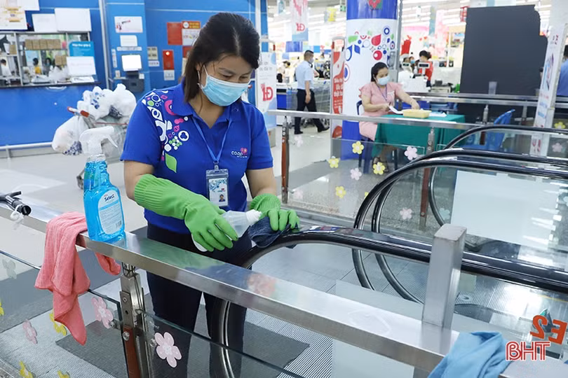 Hà Tĩnh bảo đảm đủ hàng hóa, lên kịch bản “5 cấp độ” cung ứng