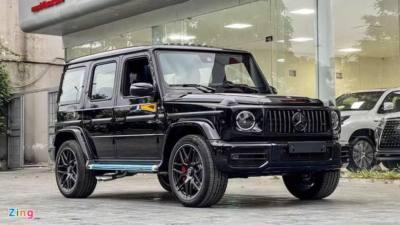 Mercedes-AMG G 63 13 tỷ đồng với màu ngoại thất hiếm gặp tại Việt Nam