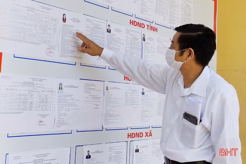 Cử tri miền núi Hà Tĩnh gửi trọn niềm tin vào ngày hội bầu cử