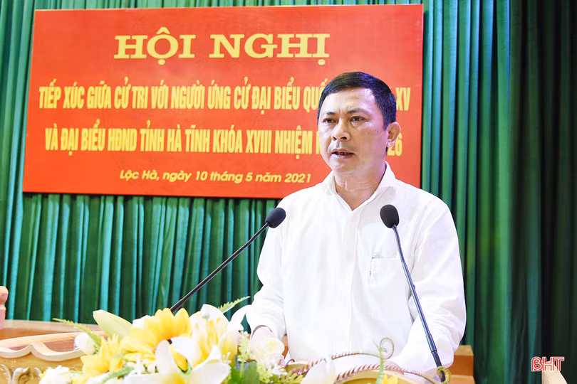 Cống hiến hết mình vì cử tri, vì Nhân dân