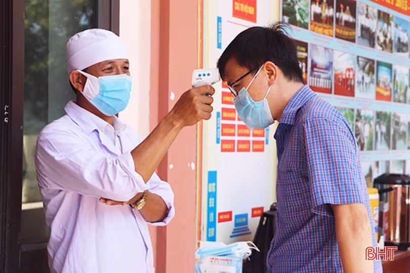 Hướng dẫn công tác bầu cử trong trường hợp diễn biến dịch Covid-19 phức tạp