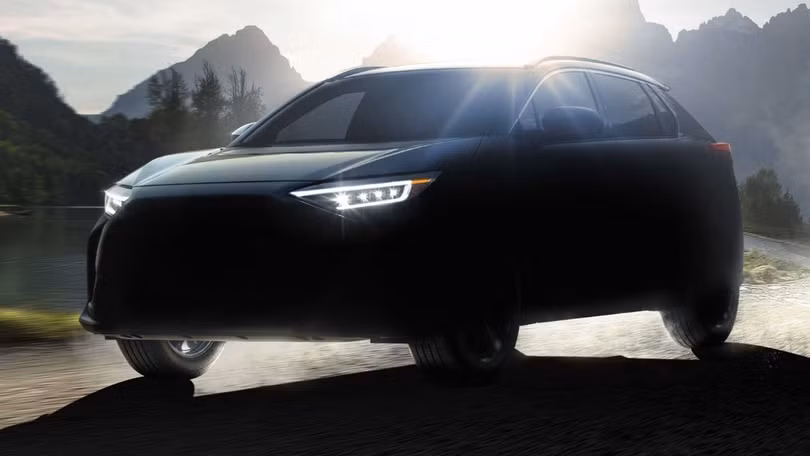 Subaru “nhá hàng” mẫu xe điện đầu tiên