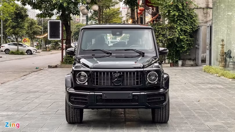 Mercedes-AMG G 63 13 tỷ đồng với màu ngoại thất hiếm gặp tại Việt Nam