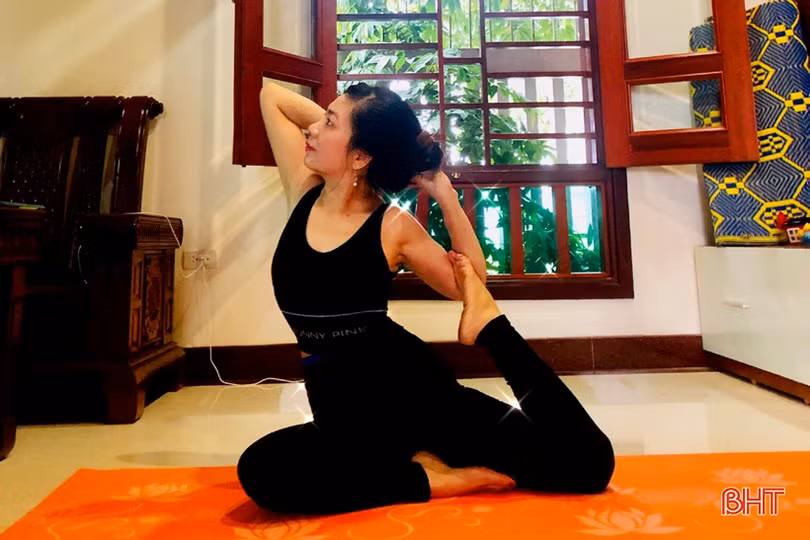 Linh hoạt lựa chọn hình thức luyện tập thể thao đảm bảo phòng dịch