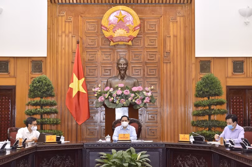 Thủ tướng Phạm Minh Chính: “Thực hiện chiến lược vaccine phòng, chống Covid-19”