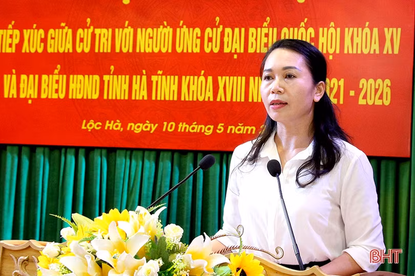 Cống hiến hết mình vì cử tri, vì Nhân dân