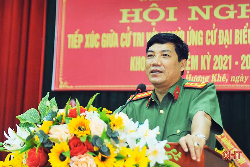 Cử tri Hương Khê tin tưởng và kỳ vọng vào các ứng cử viên HĐND tỉnh Hà Tĩnh