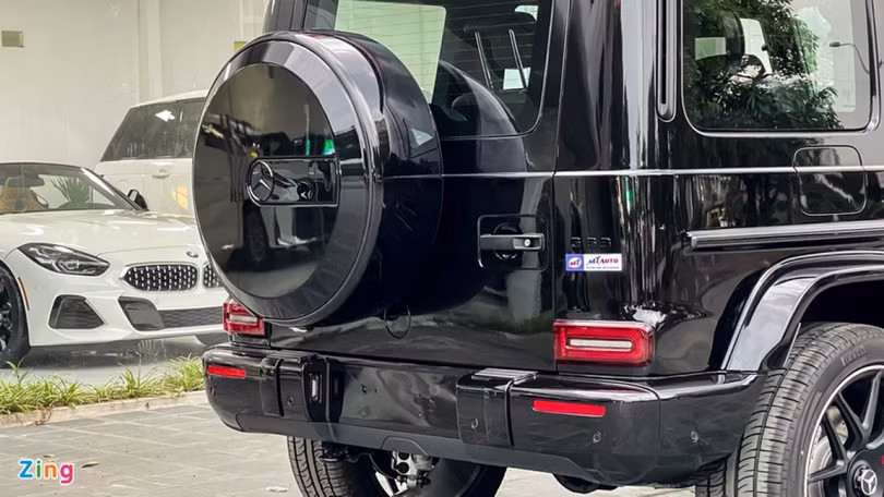 Mercedes-AMG G 63 13 tỷ đồng với màu ngoại thất hiếm gặp tại Việt Nam