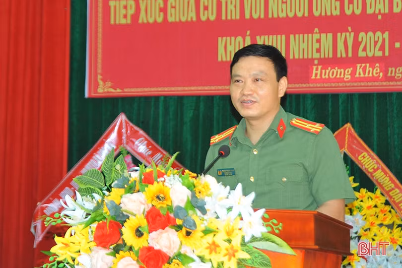 Cử tri Hương Khê tin tưởng và kỳ vọng vào các ứng cử viên HĐND tỉnh Hà Tĩnh