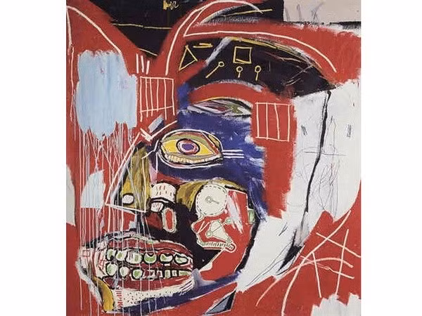 Tác phẩm của cố họa sỹ Mỹ Jean-Michel Basquiat được bán với giá kỷ lục