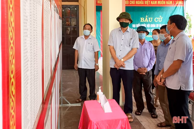 Huyện Kỳ Anh cần chuẩn bị chi tiết đến từng đầu việc trong tổ chức bầu cử
