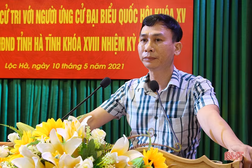 Cống hiến hết mình vì cử tri, vì Nhân dân