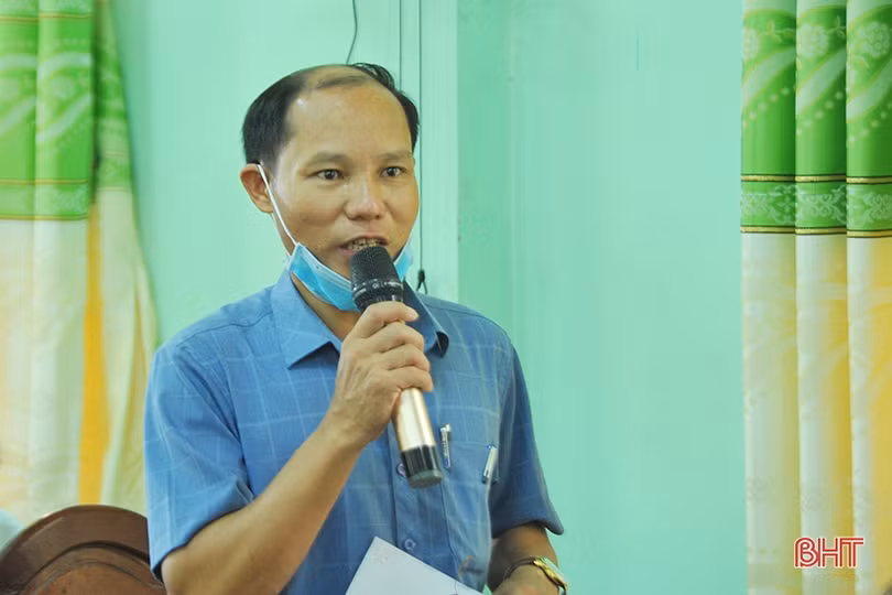 Cử tri Hương Khê tin tưởng và kỳ vọng vào các ứng cử viên HĐND tỉnh Hà Tĩnh