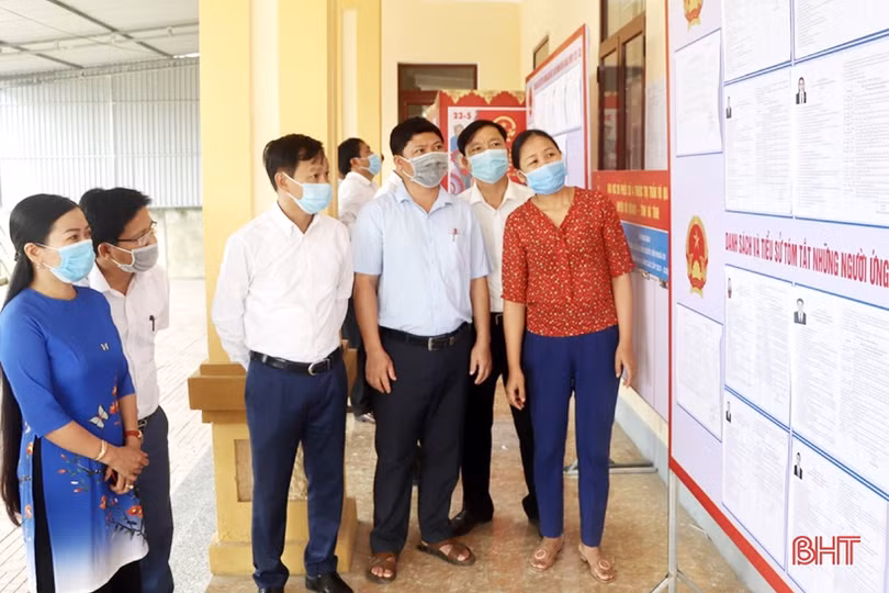 Cử tri miền núi Hà Tĩnh gửi trọn niềm tin vào ngày hội bầu cử