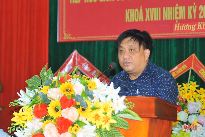 Cử tri Hương Khê tin tưởng và kỳ vọng vào các ứng cử viên HĐND tỉnh Hà Tĩnh