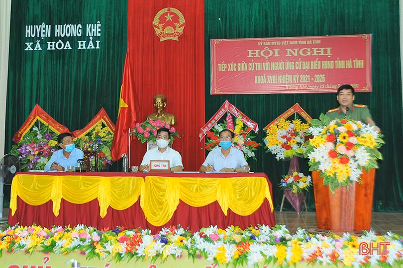 Cử tri Hương Khê tin tưởng và kỳ vọng vào các ứng cử viên HĐND tỉnh Hà Tĩnh
