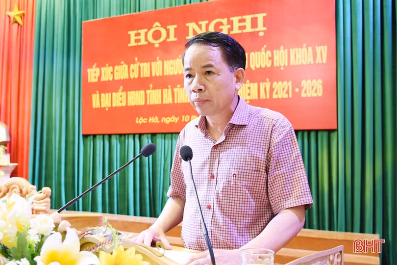 Cống hiến hết mình vì cử tri, vì Nhân dân