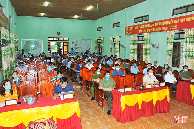 Cử tri Hương Khê tin tưởng và kỳ vọng vào các ứng cử viên HĐND tỉnh Hà Tĩnh