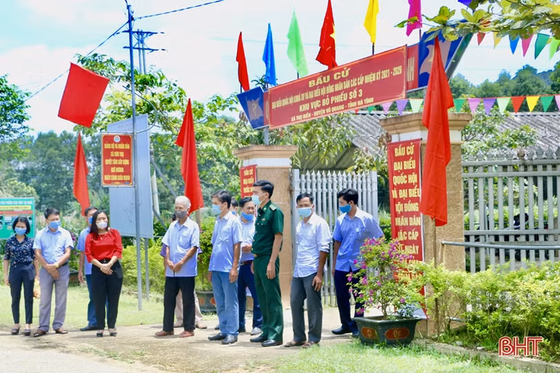 Cử tri miền núi Hà Tĩnh gửi trọn niềm tin vào ngày hội bầu cử