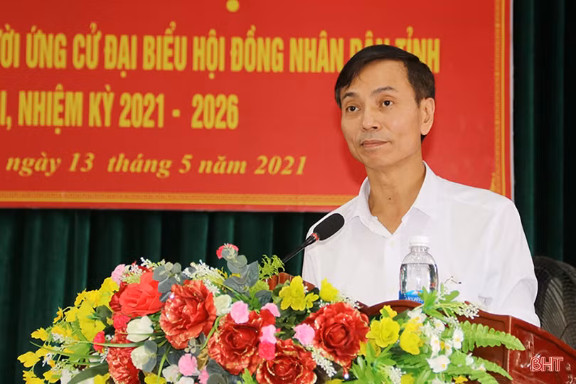 Nỗ lực hết mình thực hiện chương trình hành động nếu trúng cử đại biểu HĐND tỉnh Hà Tĩnh