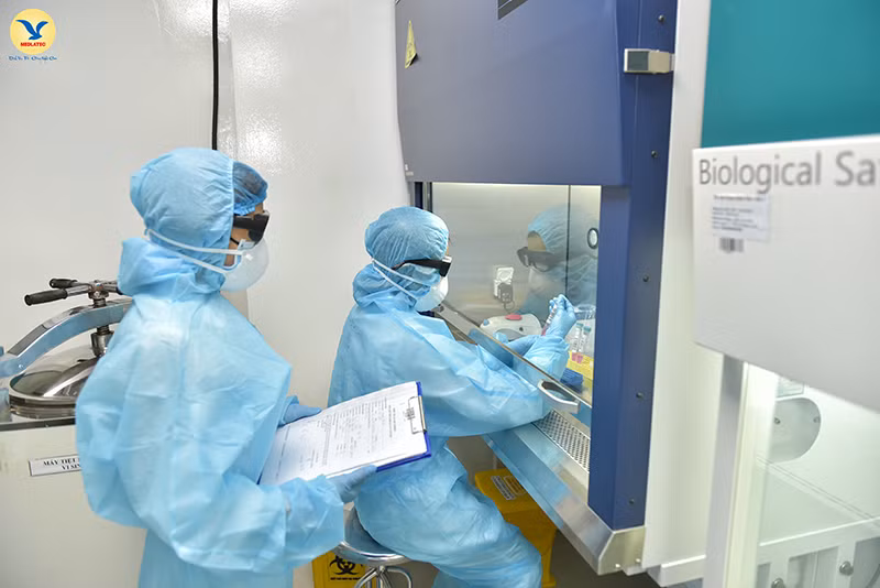 Ghi nhận 2 biến chủng SARS-CoV-2 lây lan nhanh ở TP Hồ Chí Minh 