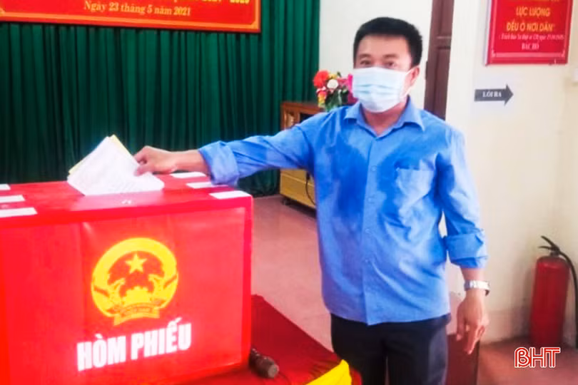 Mỗi lá phiếu là một niềm tin yêu