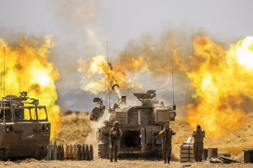 Khung cảnh tan hoang sau 1 tuần xung đột giữa Israel và Gaza