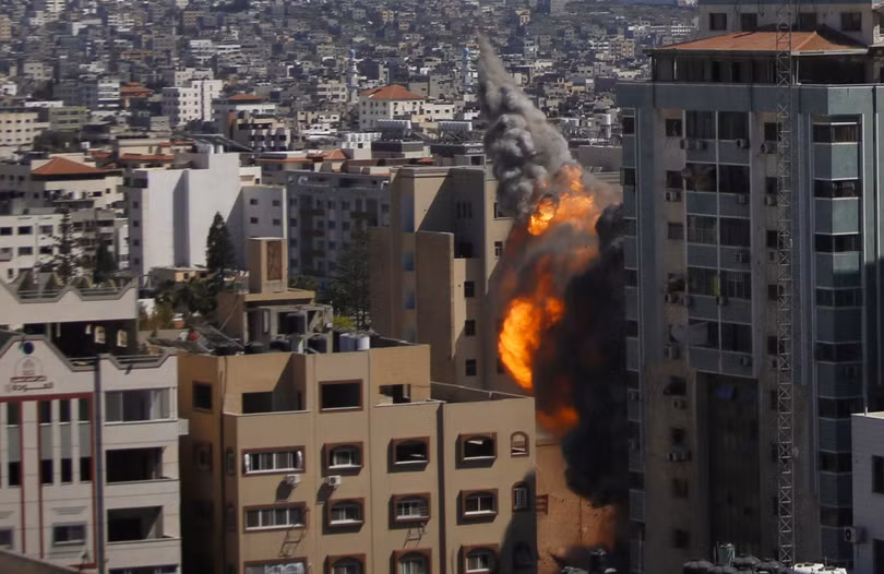 Khung cảnh tan hoang sau 1 tuần xung đột giữa Israel và Gaza